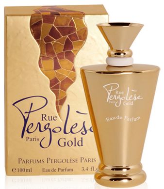 Парфюмированная вода для женщин Parfums Pergolese Paris Rue Pergolese Gold 50 мл, 100 мл